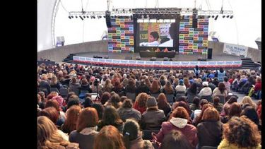 Más de 1.500 docentes participaron del encuentro. (SUTEBA)