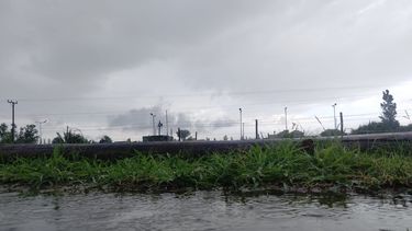 Hasta el momento, en Pergamino, el acumulado de lluvias es de 30 milímetros. Hasta el momento, en Pergamino, el acumulado de lluvias es de 30 milímetros.