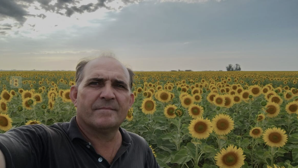 Roman Gutierrez, productor ejemplar de la ciudad de Pergamino. La justicia suspendió un polémico juicio de fuerte contenido político.