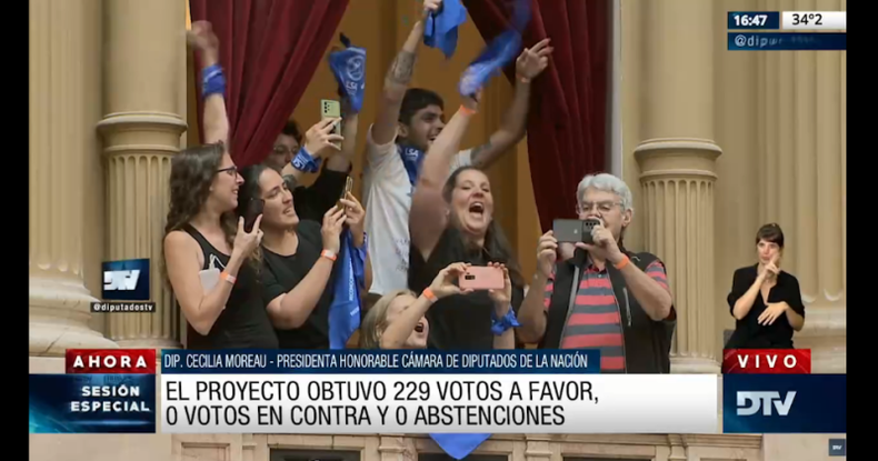 La Cámara de Diputados dio media sanción a la iniciativa que reconoce a la Lengua de Señas Argentina (LSA) como una lengua natural y originaria.