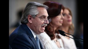 El presidente Alberto Fernández inaugura las sesiones ordinarias en el Congreso. El presidente Alberto Fernández inaugura las sesiones ordinarias en el Congreso.