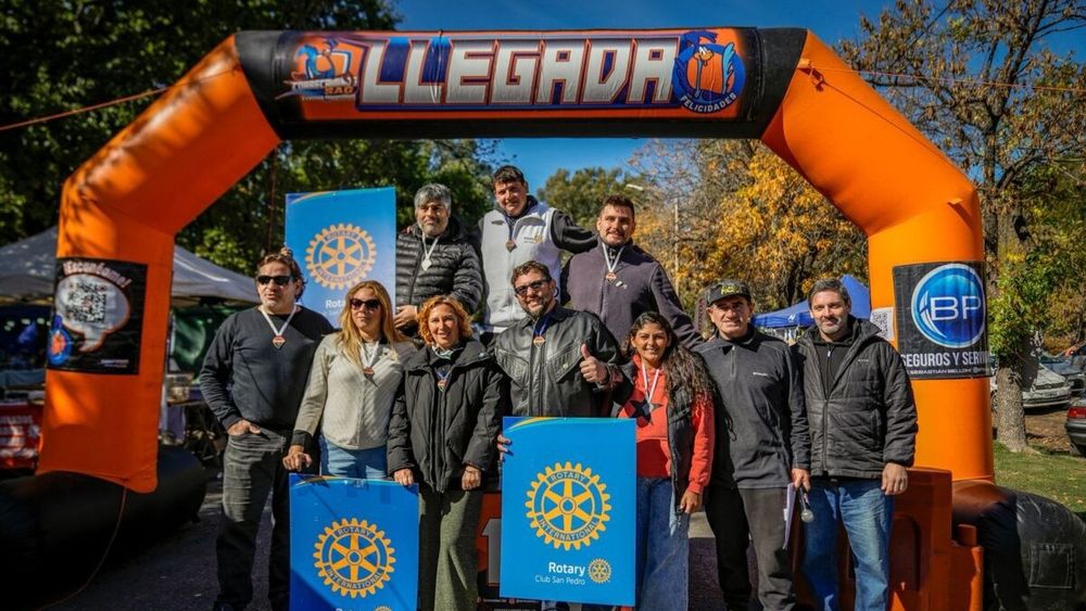 El Rotary Club San Pedro confirmó que la segunda edición de la Carrera Rotaria 2026 fue “un verdadero éxito deportivo, solidario y comunitario”, destacando la gran participación de vecinos y el importante objetivo alcanzado en beneficio de la salud pública local. El Rotary Club San Pedro confirmó que la segunda edición de la Carrera Rotaria 2026 fue “un verdadero éxito deportivo, solidario y comunitario”, destacando la gran participación de vecinos y el importante objetivo alcanzado en beneficio de la salud pública local.