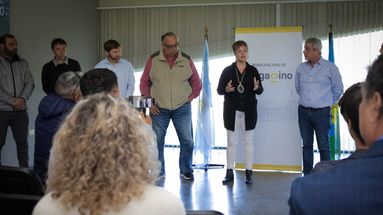 Parque Industrial Pergamino: presentación de nuevos titulares de lotes