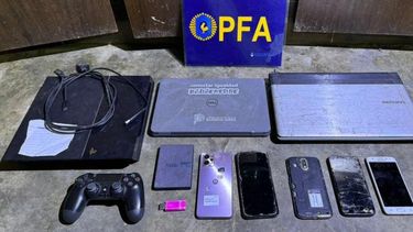 La casa del sospechoso fue identificado por el reporte de la organización norteamericana a través del número de IP de la conexión a Internet.