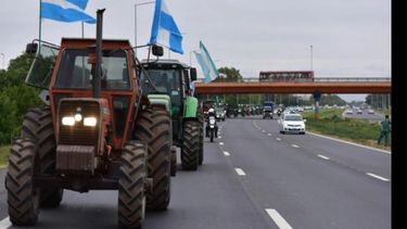Este miércoles se realizarán varias manifestaciones del campo para protestar contra el Gobierno. Este miércoles se realizarán varias manifestaciones del campo para protestar contra el Gobierno.