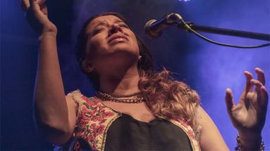 Milena Salamanca fue una las artistas que destacó en la última temporada de La Voz, como parte del equipo de La Sole.&nbsp;