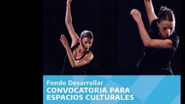 El Fondo Desarrollar es un fondo concursable que, a través de esta primera convocatoria, brindará apoyo económico a espacios culturales con sede en cualquier punto del país. (TELAM)