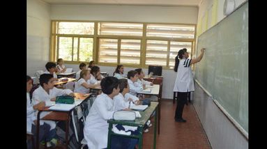 Los gremios lograron un avance en el sistema de ingreso. (ARCHIVO LA OPINION)