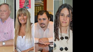 Vicente Ardissone. (LA OPINION) - Laura Clark. (LA OPINION) - Lucio Tezón (LA OPINION) - Gabriela Taruselli. (LA OPINION)