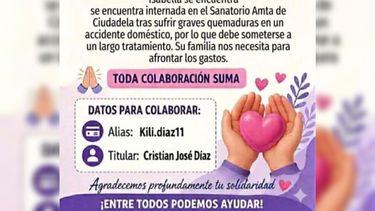 manuel ocampo: una adolescente sufrio graves quemaduras en un accidente domestico y lanzan campana solidaria manuel ocampo: una adolescente sufrio graves quemaduras en un accidente domestico y lanzan campana solidaria