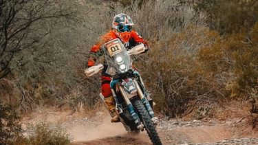 Joaquín Debeljuh Taruselli se afianzó en lo más alto de la clasificación general del SARR 2026. Joaquín Debeljuh Taruselli se afianzó en lo más alto de la clasificación general del SARR 2026.