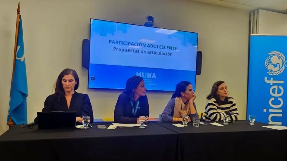 San Pedro participó de una nueva jornada de trabajo del programa MUNA junto a UNICEF, la Provincia de Buenos Aires y Grupo Pharos. San Pedro participó de una nueva jornada de trabajo del programa MUNA junto a UNICEF, la Provincia de Buenos Aires y Grupo Pharos.