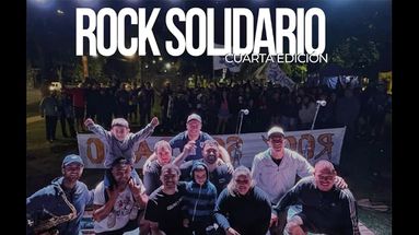 Rock Solidario. El encuentro se ha convertido en una referencia dentro de la escena local por su espíritu comunitario.