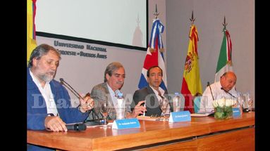Ayer terminó el VI Encuentro Internacional de Políticas Académicas y Científico Tecnológicas. (LA OPINION)