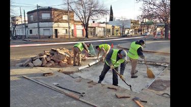 Durante estos últimos días se llevaron a cabo distintas intervenciones en la ciudad con el fin de brindar respuesta a los vecinos. (LA OPINION)