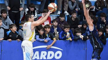 Argentino venció a Alianza por un ajustado 85 a 83 en uno de los partidos que cerró la fecha 12.