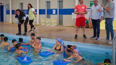 Pergamino Natación: está en marcha el programa Vuelta al Agua para nivelar oportunidades
