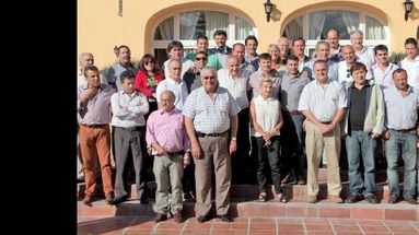 Intendente y referentes sciolistas se reunieron el San Nicolás. (PRENSA SCIOLI)