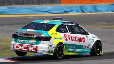 Domenech cerró una positiva actuación en Rosario y buscará repetir en las últimas dos del año.