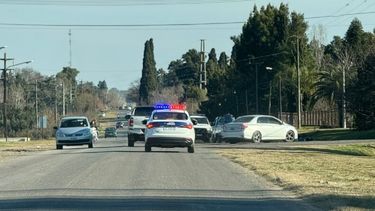 Delincuentes chocaron en Baradero Delincuentes chocaron en Baradero