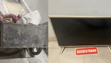 detuvieron a un sujeto en la zona sur de san nicolas tras robar un televisor de una vivienda detuvieron a un sujeto en la zona sur de san nicolas tras robar un televisor de una vivienda