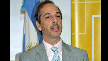 Karim Dib, secretario de Seguridad comunal.  (LA OPINION)