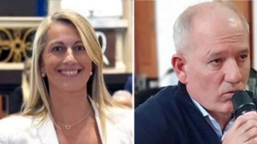 Paula Bustos e Ignacio Maiztegui. Paula Bustos e Ignacio Maiztegui.