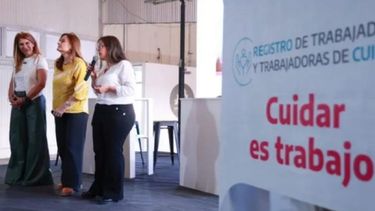 Funcionará como una bolsa de trabajo oficial on line. Apunta a quienes brindan el servicio de asistencia no terapéutico. Apunta a mejorar la inserción laboral.