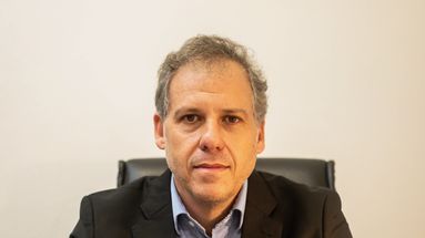 Juan Manuel Rico Zini, senador provincial del PRO. Juan Manuel Rico Zini, senador provincial del PRO.