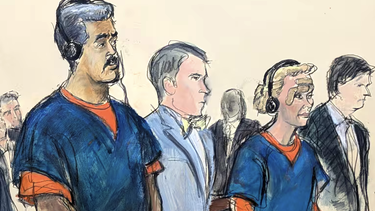 Nicolás Maduro, Cilia Flores, Mark Donnelly y Andrés Sánchez. Nicolás Maduro, Cilia Flores, Mark Donnelly y Andrés Sánchez.