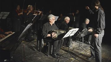 Orquesta Típica El Desbande. Este domingo en el Teatro Unión Ferroviaria cierra el Encuentro de Agrupaciones Instrumentales. Orquesta Típica El Desbande. Este domingo en el Teatro Unión Ferroviaria cierra el Encuentro de Agrupaciones Instrumentales.