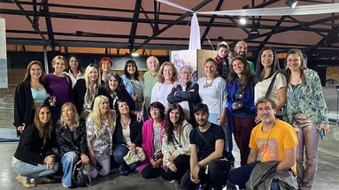 En el Museo Municipal de Bellas Artes se habilitó la muestra colectiva Alborada, con la participación de 44 artistas.