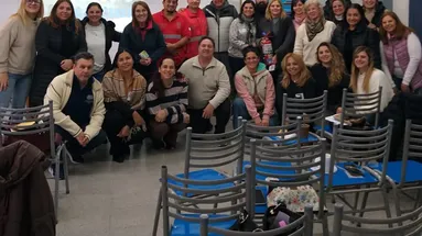 La Dirección de Defensa Civil de la Municipalidad de Zárate llevó adelante una nueva jornada de capacitación, esta vez destinada al personal del Colegio San Pablo, y enfocada en evacuación como así también planes de emergencia ante situaciones de riesgo. La Dirección de Defensa Civil de la Municipalidad de Zárate llevó adelante una nueva jornada de capacitación, esta vez destinada al personal del Colegio San Pablo, y enfocada en evacuación como así también planes de emergencia ante situaciones de riesgo.