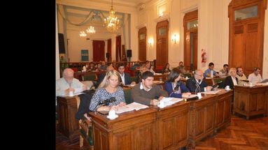 Un amplio temario debatirán hoy los ediles en la segunda sesión del Concejo Deliberante.  (ARCHIVO LA OPINION)