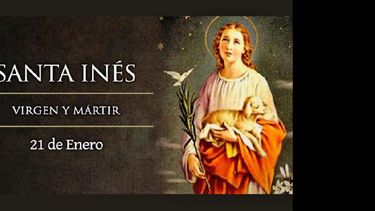 Se recuerda hoy la valentía de Santa Inés, la mártir de la virginidad. (INTERNET)