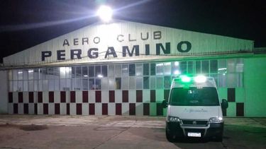 el aerodromo de pergamino tendra su pista repavimentada el aerodromo de pergamino tendra su pista repavimentada