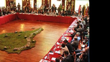 Funcionarios de diferentes áreas municipales participarán de la apertura del encuentro que se llevará a cabo mañana. (MUNICIPALIDAD DE PERGAMINO)