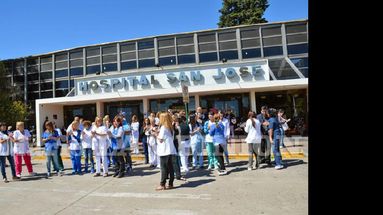 Fue contundente el rechazo a reiterados hechos de violencia. (LA OPINION)