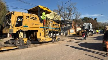 Avenida Marcelino Ugarte se renueva: este lunes arranca la repavimentación