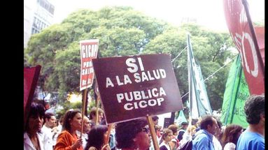 Los médicos de la Cicop harán mañana una nueva jornada de protesta. (ARCHIVO)
