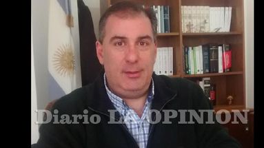 Nelson Mastorchio, es el fiscal de la causa.  (LA OPINION)