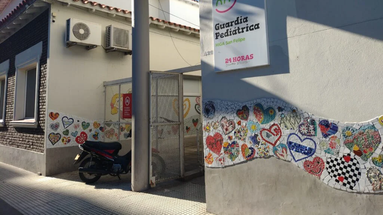 Inauguraron la remodelación de la Guardia Pediátrica del Hospital San Felipe San Nicolás.