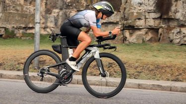 Brenda Bernard cumplió su objetivo: meterse entre las primeras cinco de la general. Brenda Bernard cumplió su objetivo: meterse entre las primeras cinco de la general.