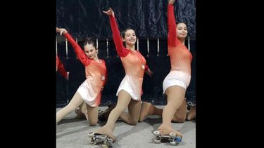 Emilia Bottaro, Valentina Fioramonti y Lara Selva viajarán a Brasil. Emilia Bottaro, Valentina Fioramonti y Lara Selva viajarán a Brasil.