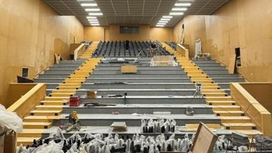 El histórico Teatro San Martín, más cerca de recuperar su esplendor El histórico Teatro San Martín, más cerca de recuperar su esplendor