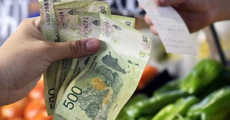 El ministro de Economía, Luis Caputo, había anticipado ante agentes del mercado de capitales que esperaba una desaceleración tras el 4,6% que había marcado el IPC de junio.