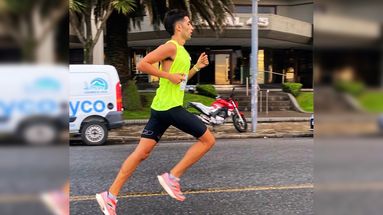 Ivo Tapia se destacó en una competencia de alto nivel y condiciones exigentes. Ivo Tapia se destacó en una competencia de alto nivel y condiciones exigentes.