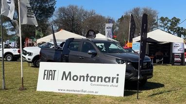 Montanari Fiat tuvo una gran participación en la Expo Rural de Pergamino donde los visitantes pudieron conocer de cerca los vehículos y consultar por las distintas alternativas de financiación.