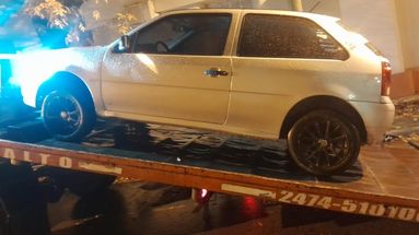 Secuestran en Salto un automóvil por alcoholemia positiva y ruidos molestos. Secuestran en Salto un automóvil por alcoholemia positiva y ruidos molestos.