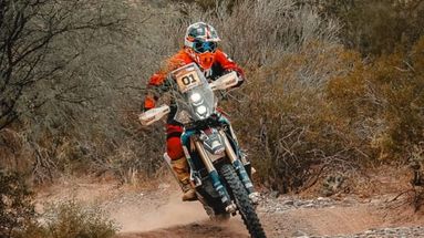 Joaquín Debeljuh Taruselli se afianzó en lo más alto de la clasificación general del SARR 2026. Joaquín Debeljuh Taruselli se afianzó en lo más alto de la clasificación general del SARR 2026.